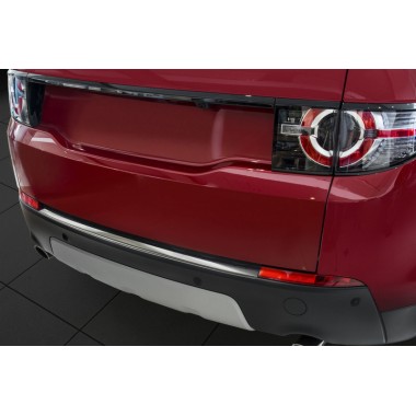 Накладка на задний бампер Land Rover Discovery Sport (2014-) бренд – Avisa главное фото